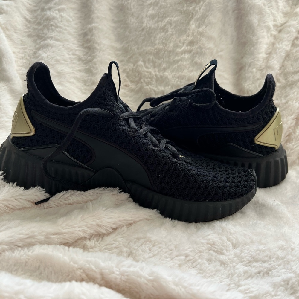 Puma Defy Black